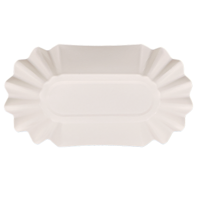 Disposable paper bowl
